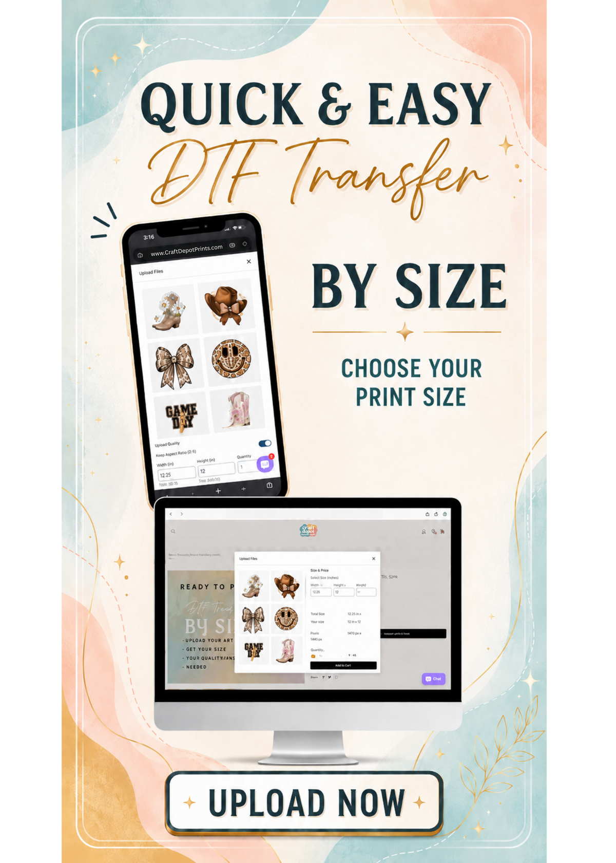 Craft Depot Prints