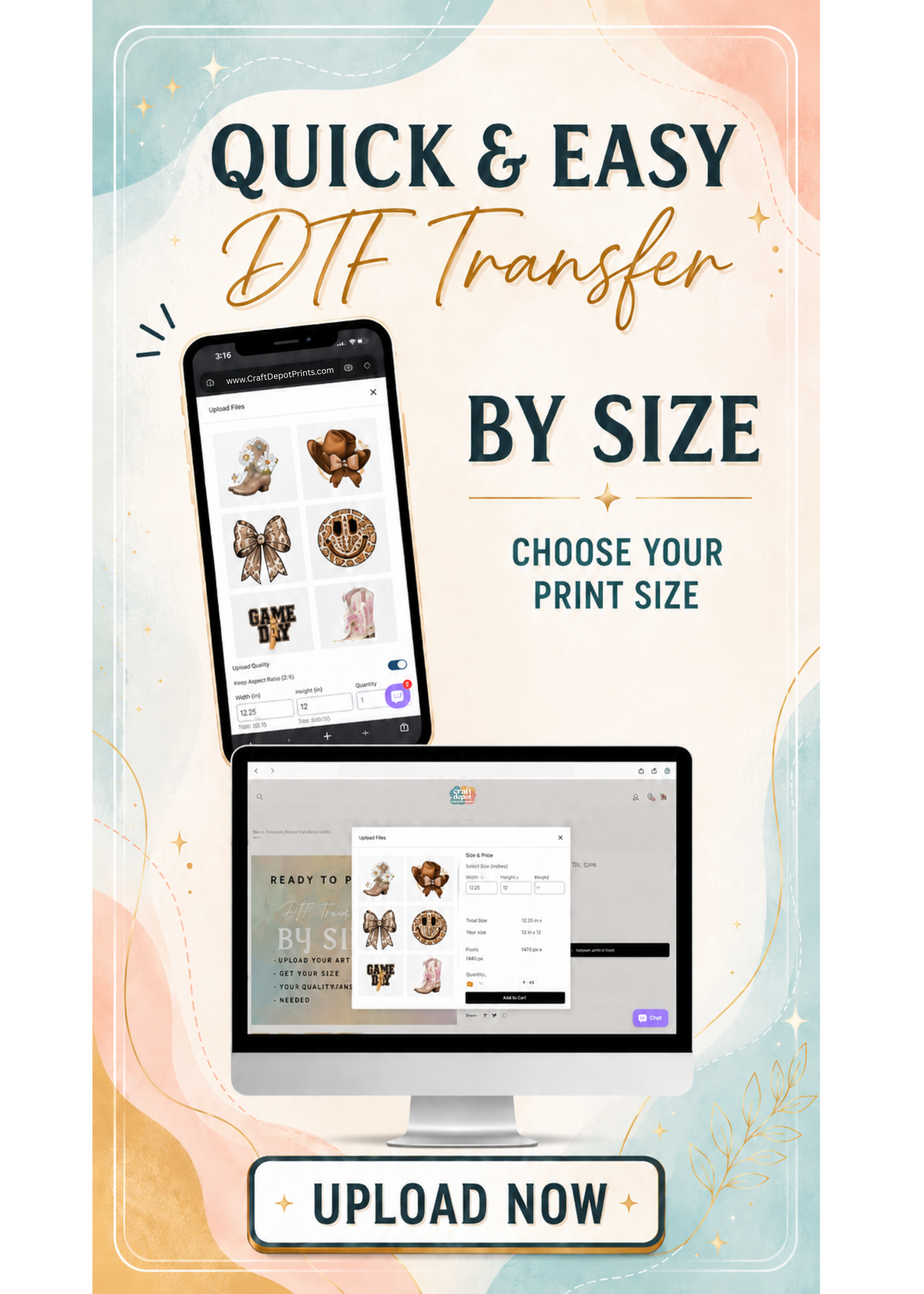 DTF-Custom Individual Prints