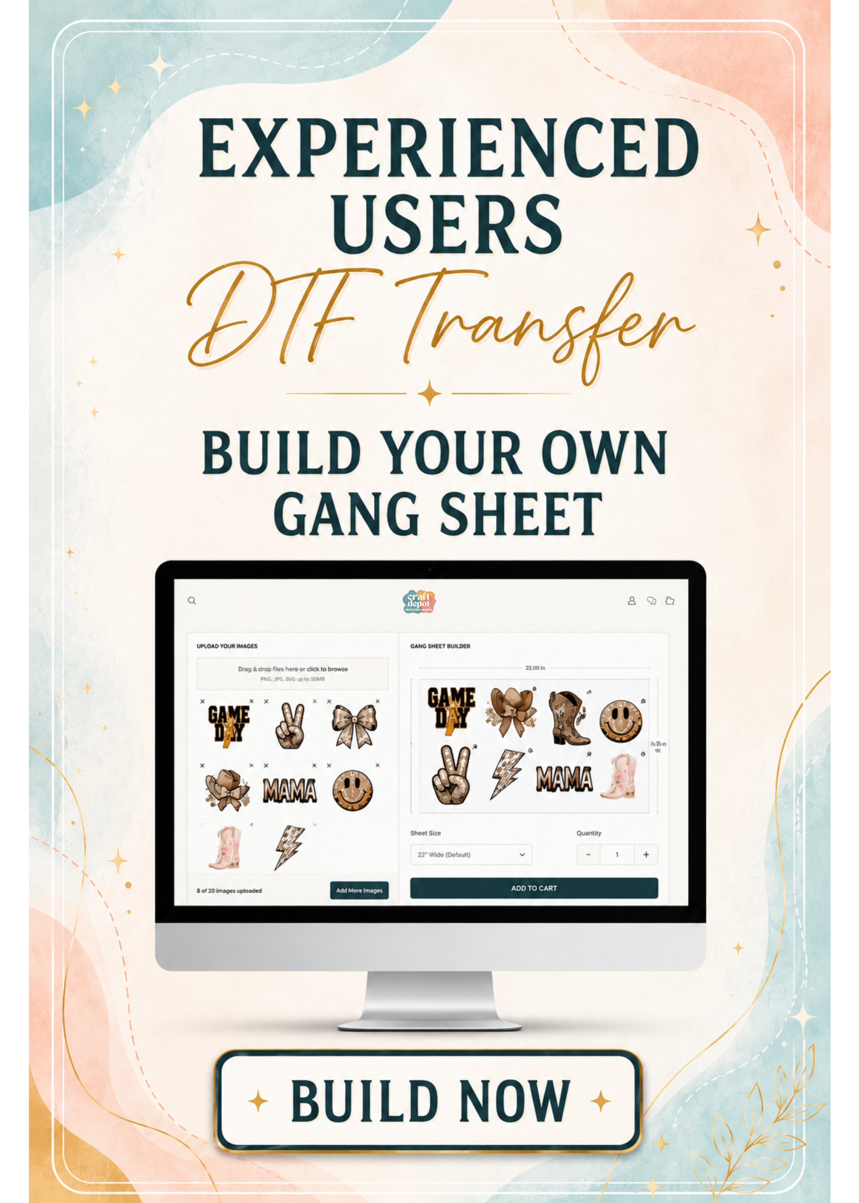 BUILD A DTF GANG SHEET