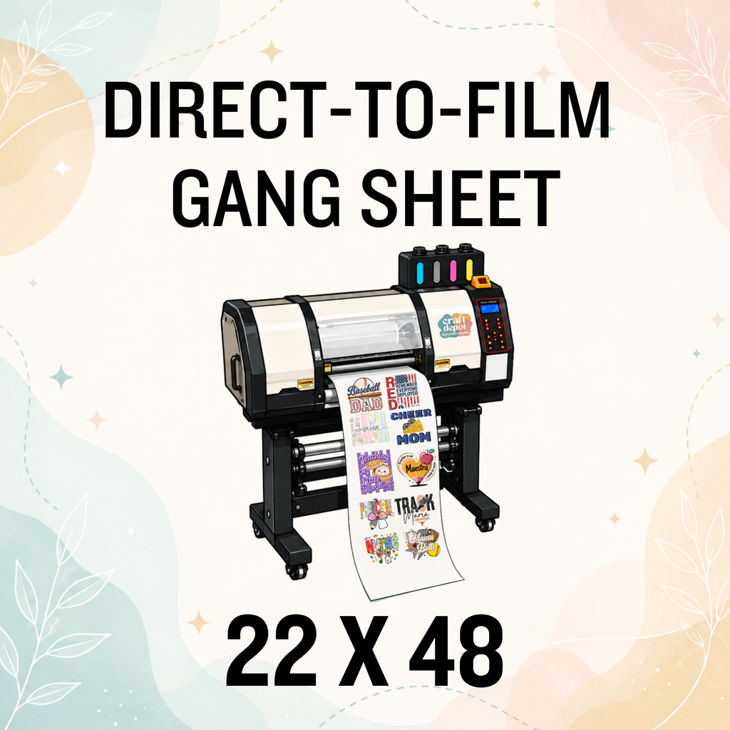 DTF Direct to Film-GANG SHEET-22x48