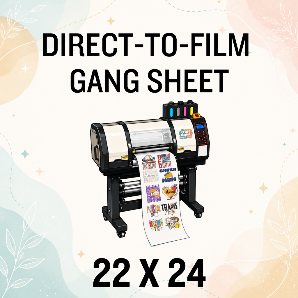 DTF Direct to Film-GANG SHEET-22x24
