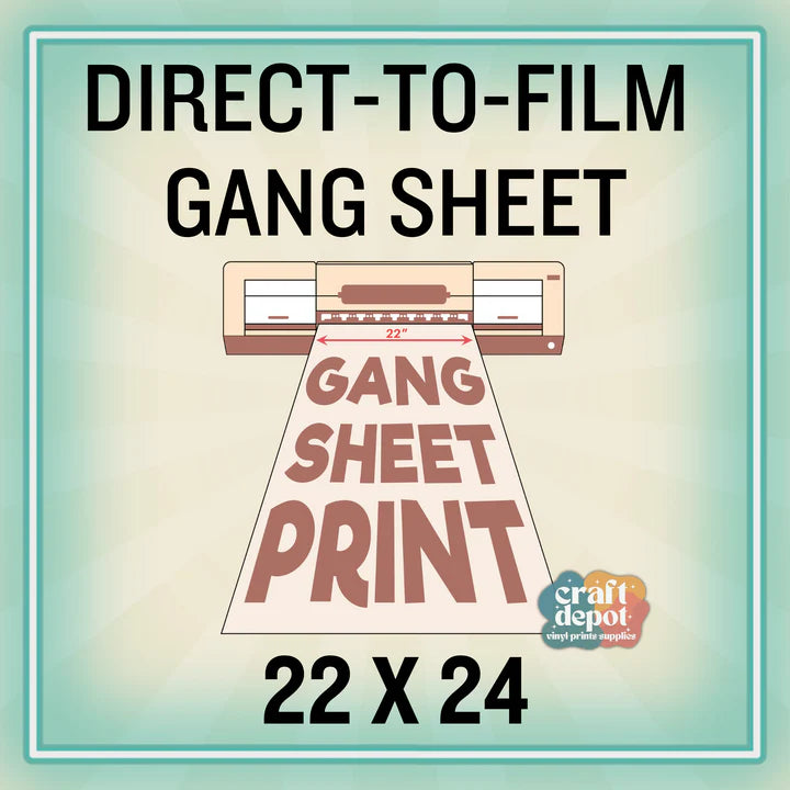 DTF Direct to Film-GANG SHEET-22x24