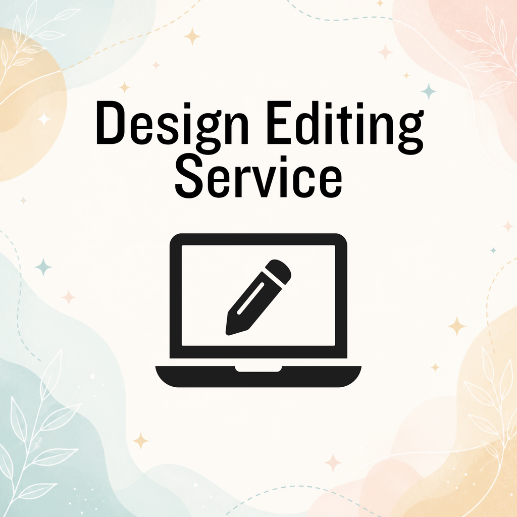 Design Editing Service