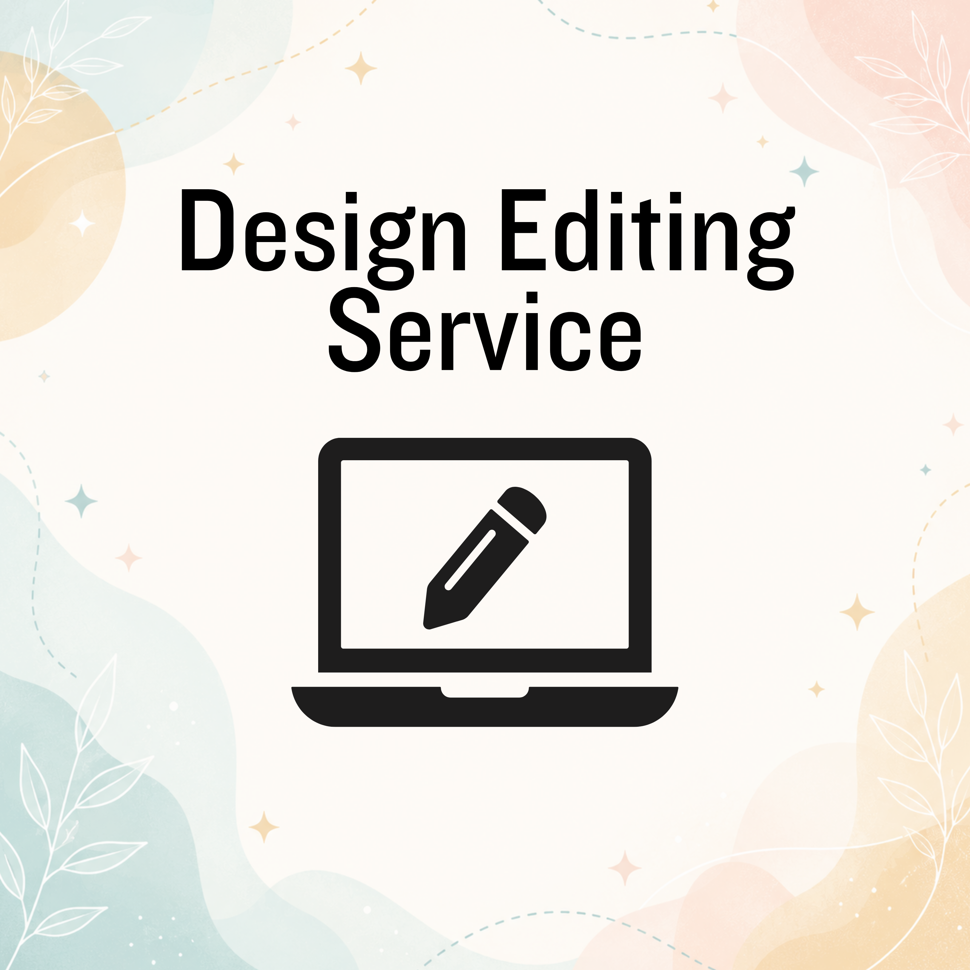 Design Editing Service